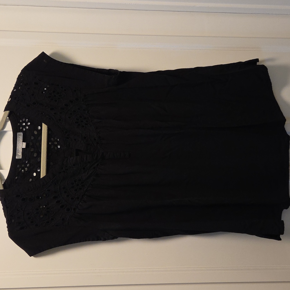 Daniel Rainn Black Women's Blouse